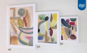 Tela em Canvas sem Moldura - Personalizado (Com a sua Arte) Canvas     