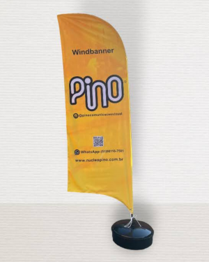 Windbanner (modelo vela c/base)